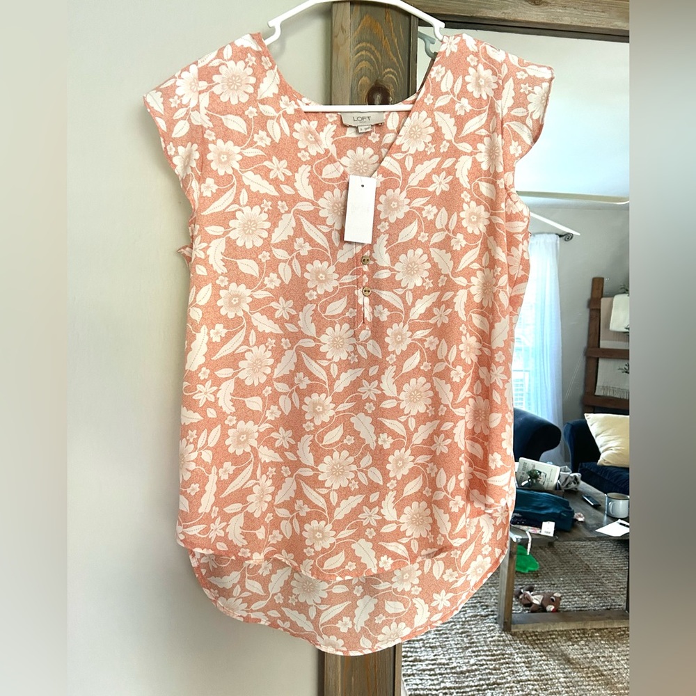 NWT loft blouse Small